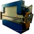 machine à cintrer hydraulique de presse plieuse d&#39;acier de commande numérique par ordinateur